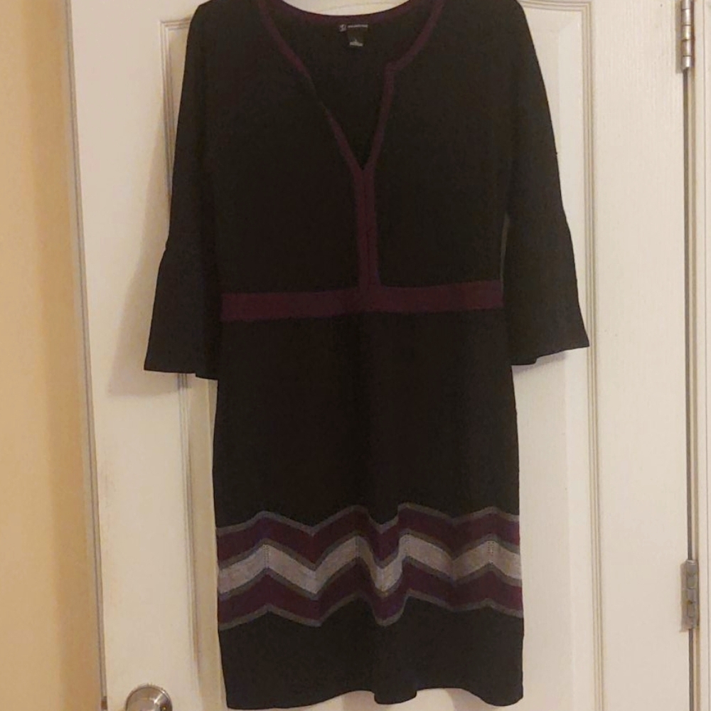 2/$20 New Direction sweater dress, size large.